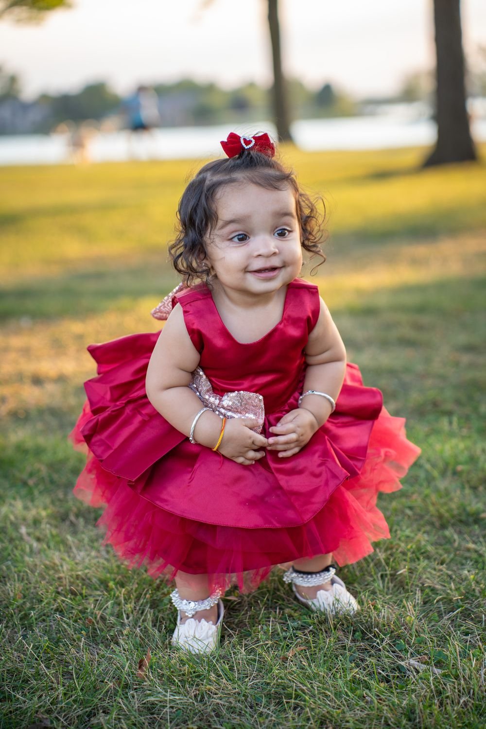 First birthday photography session in Windsor Ontario