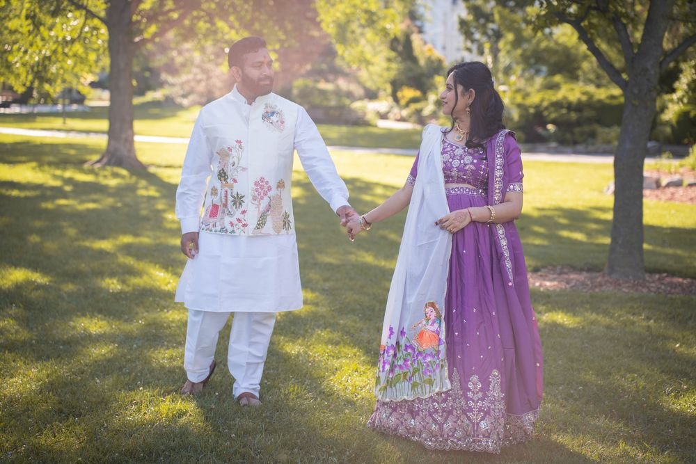 Maternity session at golden hour in Windsor Ontario